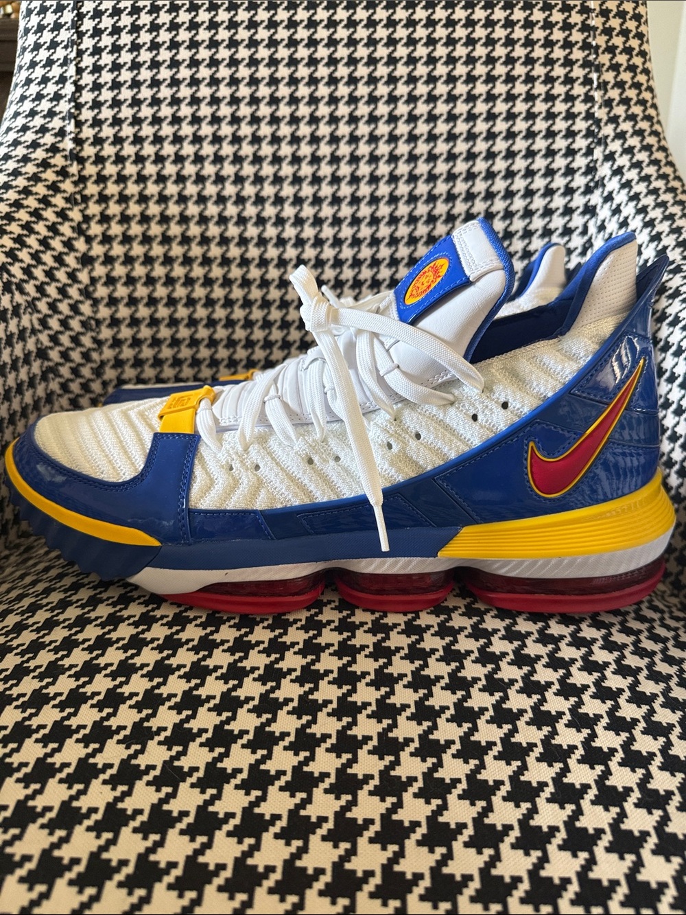 LeBron 16 Superman size 14